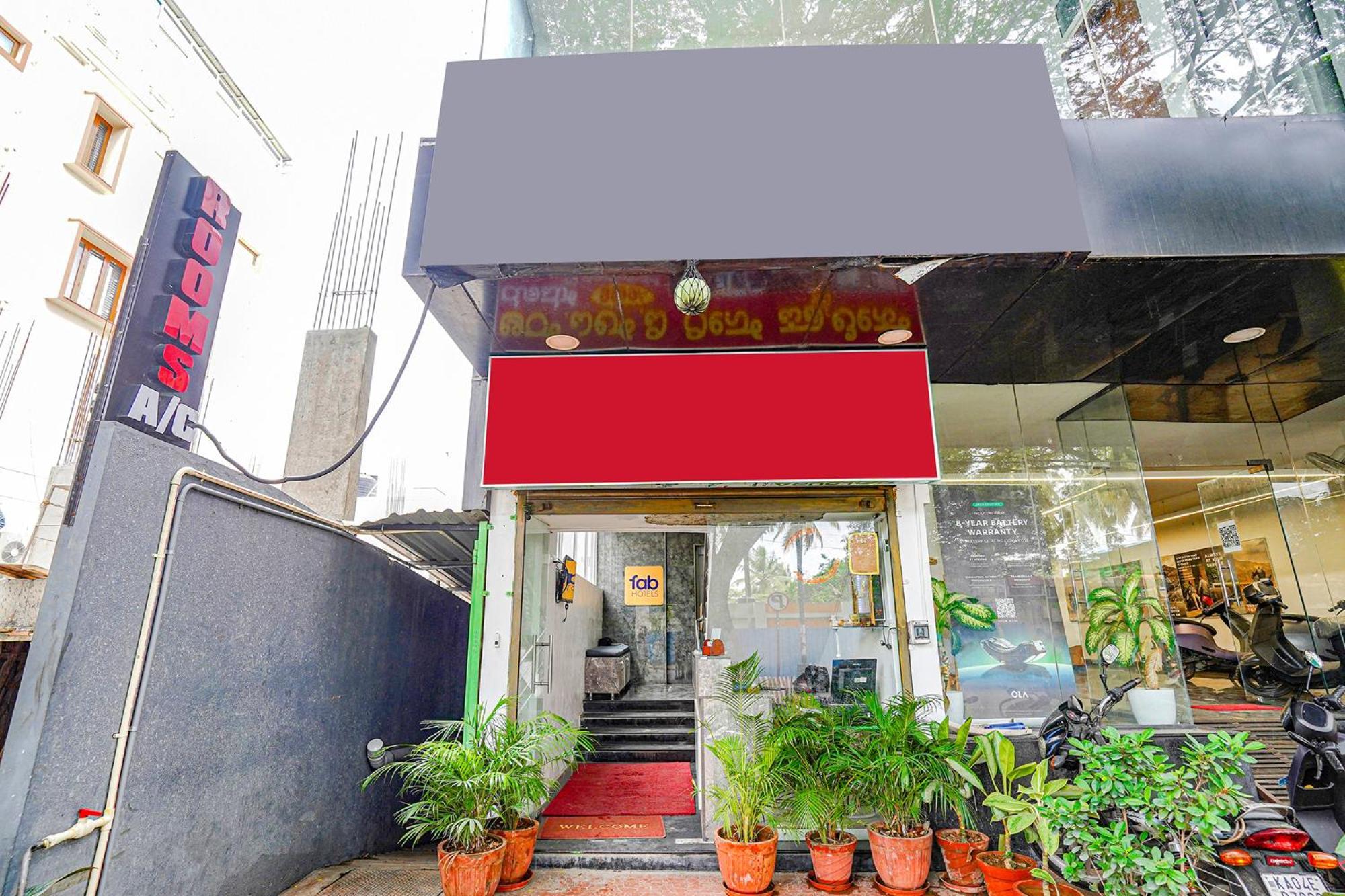 Fabhotel Rlv Green Palace - Nr Kengeri Satellite Town Bangalore Bagian luar foto