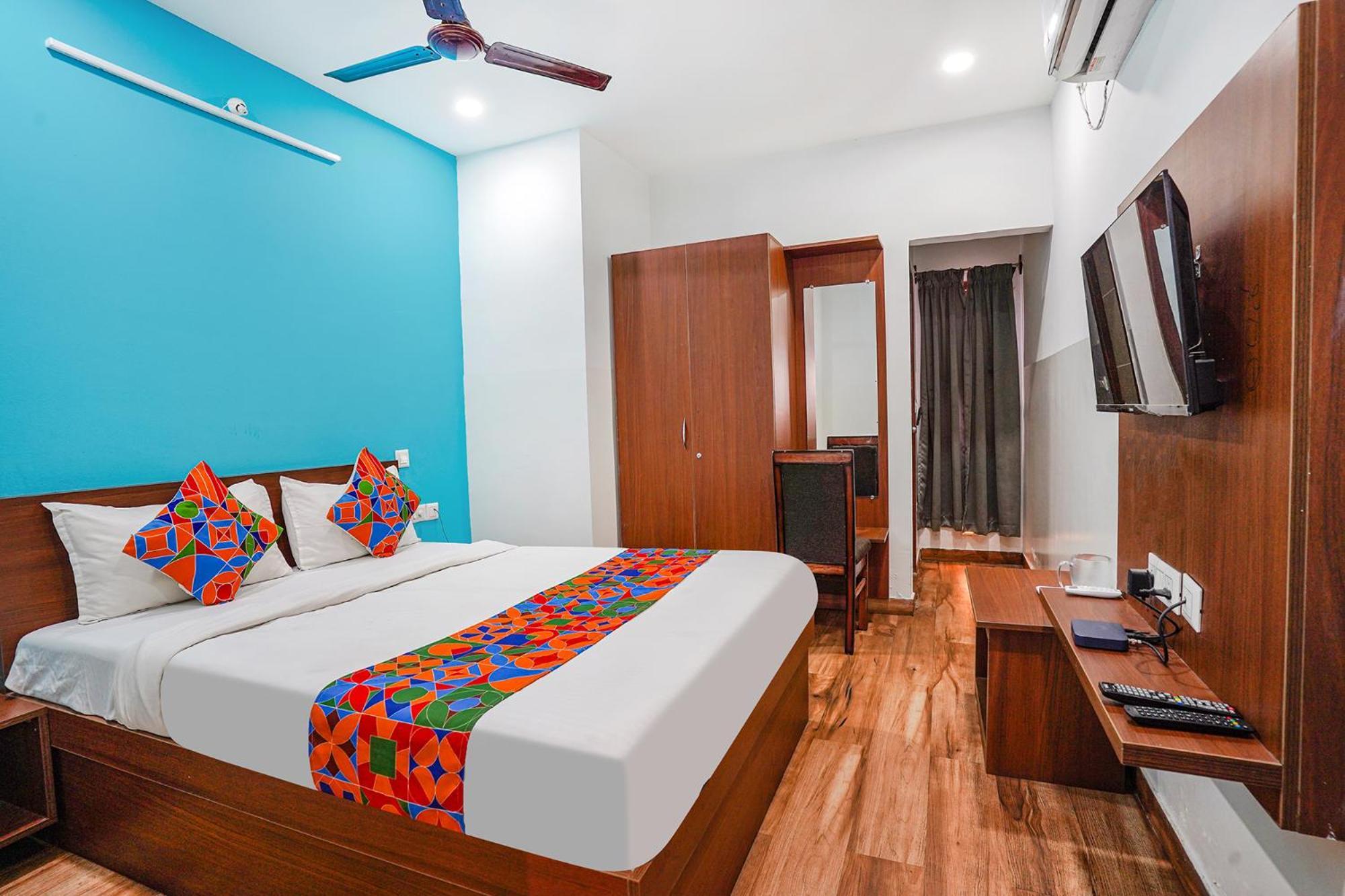 Fabhotel Rlv Green Palace - Nr Kengeri Satellite Town Bangalore Bagian luar foto