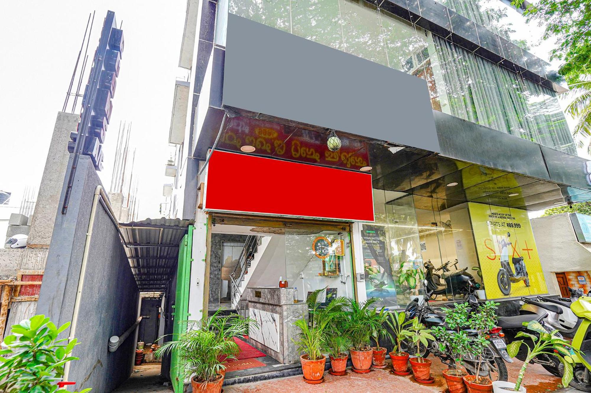 Fabhotel Rlv Green Palace - Nr Kengeri Satellite Town Bangalore Bagian luar foto
